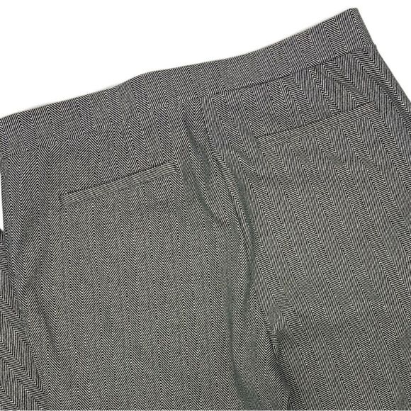 JONES NEW YORK PULL ON STRETCH DRESS PANT | NO FLAWS | BLACK AND WHITE | MEDIUM - Picture 7 of 9